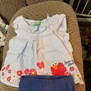 Cute Elmo outfit